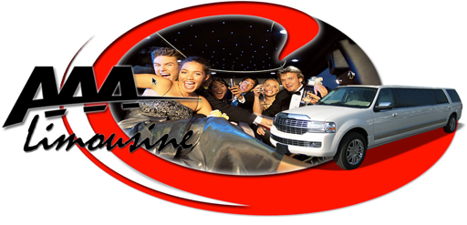 logo for AAA Limousine & Coach company