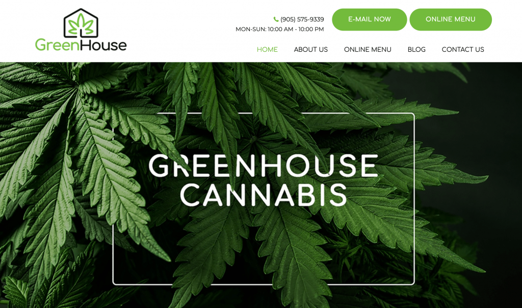 Greenhouse Cannabis Dispensary
